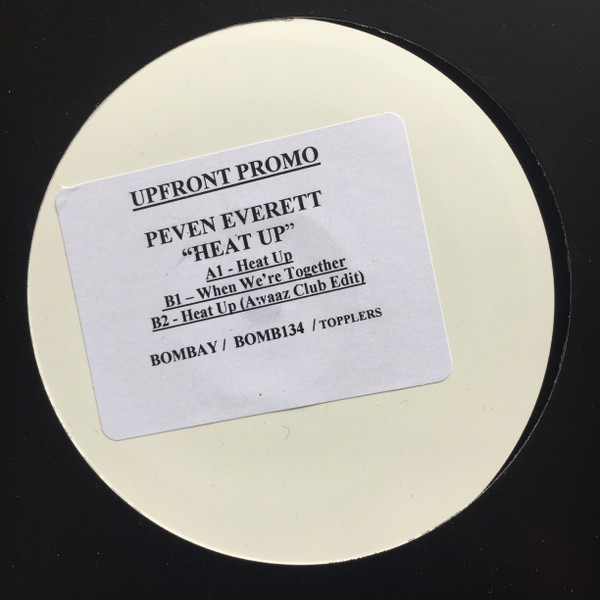 Peven Everett - Heat Up | Bombay Records (BOMB134) - main