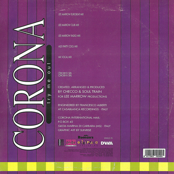 Corona - Try Me Out | DWA (Dance World Attack) (DWA 01.70) - 2 Corona - Try Me Out | DWA (Dance World Attack) (DWA 01.70) - 2