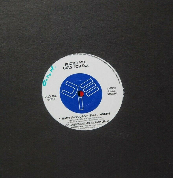 Various - Promo Mix 165 | Media Records (PRO 165) - main