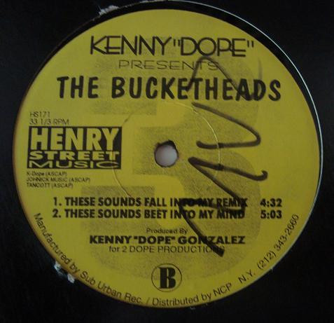 Kenny "Dope" Presents The Bucketheads - Come And Be Gone / These Sounds Fall Into My Mind | Henry Street Music (HS171) - 5
