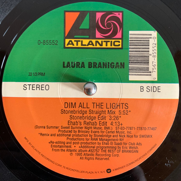 Dim All The Lights (The Stonebridge Mixes)