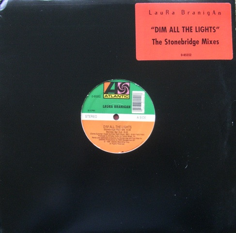 Dim All The Lights (The Stonebridge Mixes)