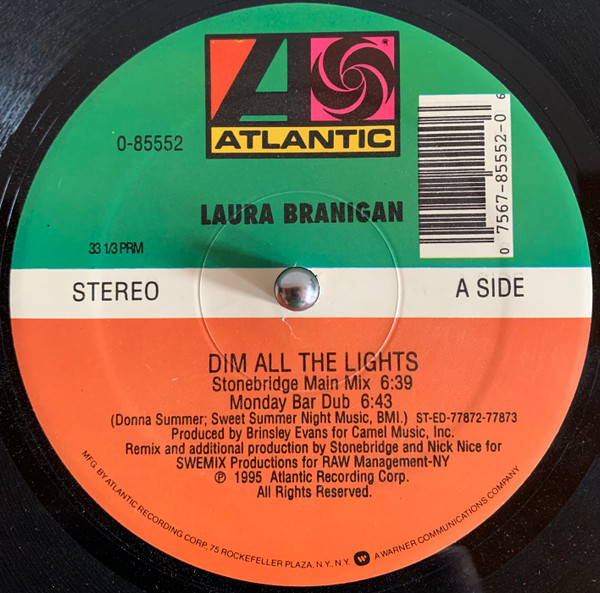 Dim All The Lights (The Stonebridge Mixes)