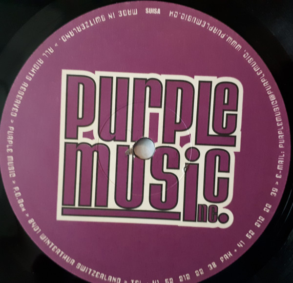 Cerrone Feat. Jocelyn Brown - You Are The One | Purple Music (PM 022) - 3 Cerrone Feat. Jocelyn Brown - You Are The One | Purple Music (PM 022) - 3