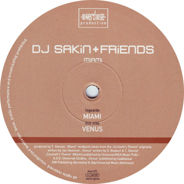 DJ Sakin + Friends - Miami | Overdose (dose 072) - 4
