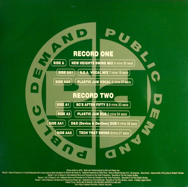 Jahx - That Swing | Public Demand (PPDT 16) - 2