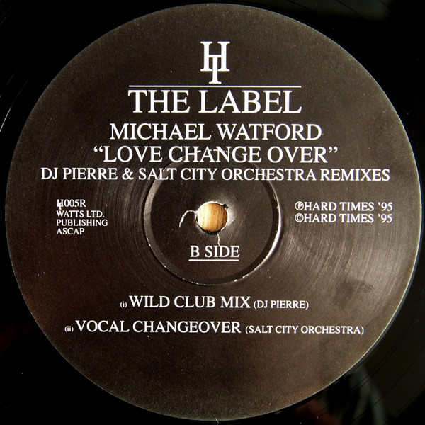 Love Change Over (The Remixes)