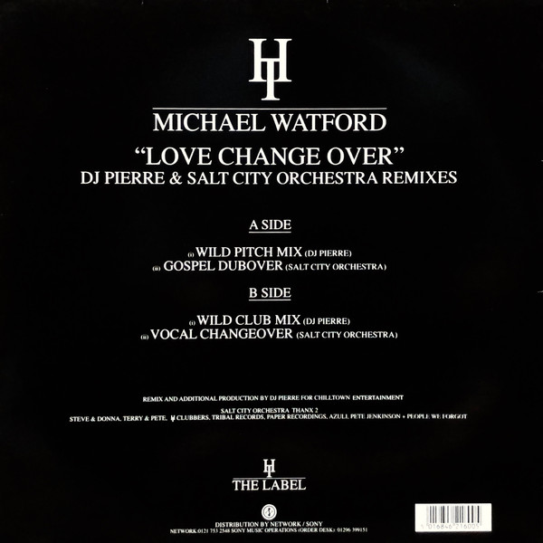 Love Change Over (The Remixes)