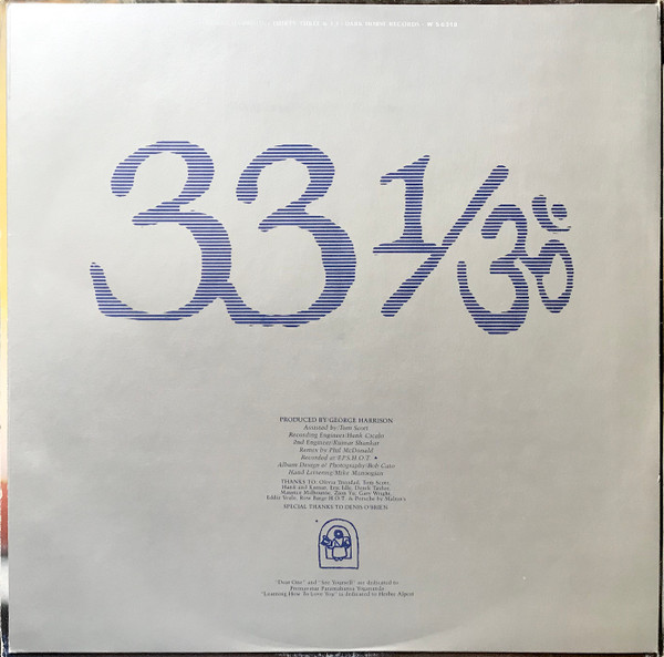 Thirty Three & 1/3
