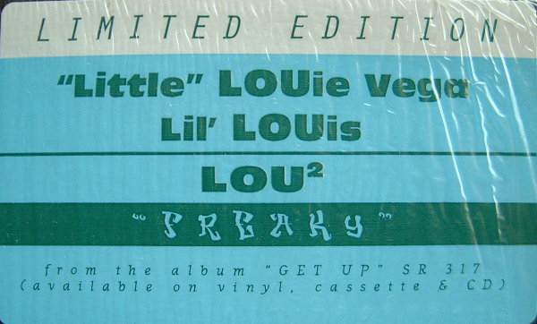 Lou² - Freaky | Strictly Rhythm (SR12340) - 2