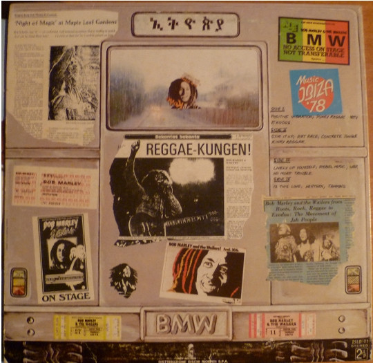 Bob Marley & The Wailers - Babylon By Bus | Island Records (ISLD 11) - 2