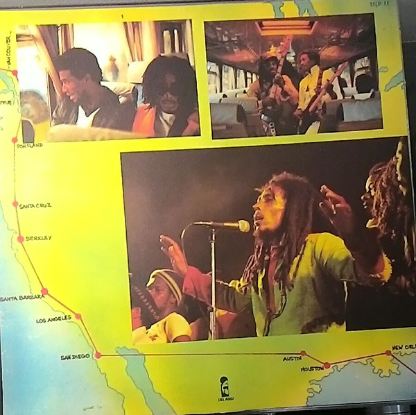 Bob Marley & The Wailers - Babylon By Bus | Island Records (ISLD 11) - 6