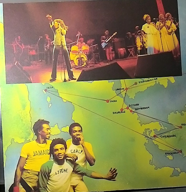 Bob Marley & The Wailers - Babylon By Bus | Island Records (ISLD 11) - 5