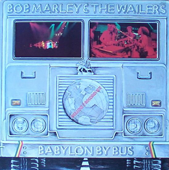 Bob Marley & The Wailers - Babylon By Bus | Island Records (ISLD 11) - main