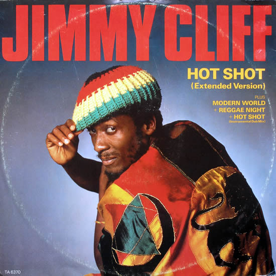Jimmy Cliff - Hot Shot | CBS (TA 6370)