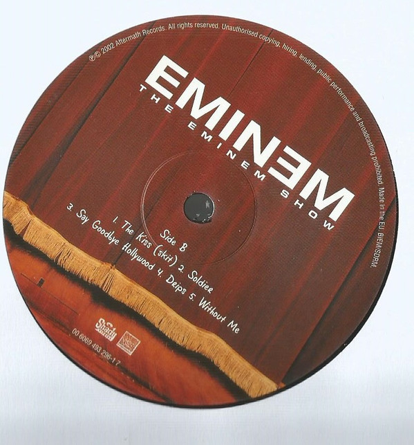 Eminem - The Eminem Show | Aftermath Entertainment (606949329013) - 4 Eminem - The Eminem Show | Aftermath Entertainment (606949329013) - 4