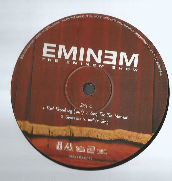 Eminem - The Eminem Show | Aftermath Entertainment (606949329013) - 5 Eminem - The Eminem Show | Aftermath Entertainment (606949329013) - 5