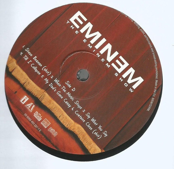 Eminem - The Eminem Show | Aftermath Entertainment (606949329013) - 6 Eminem - The Eminem Show | Aftermath Entertainment (606949329013) - 6