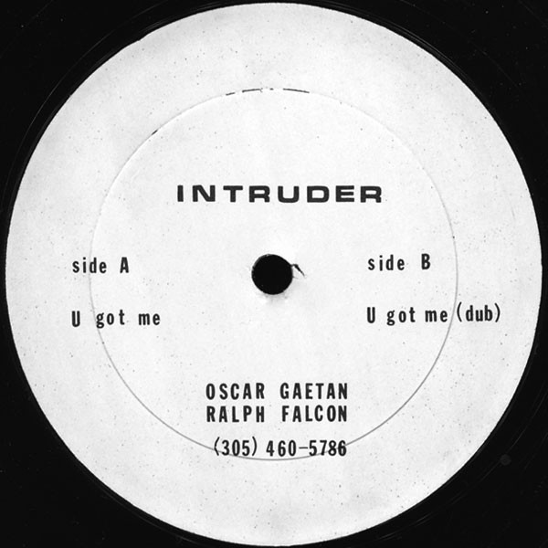 Intruder - U Got Me | Murk Records (MURK 001)