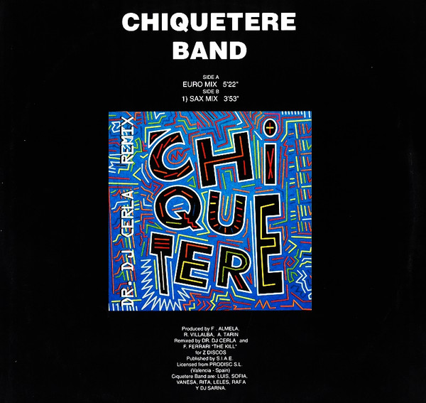 Chiquetere (Dr. DJ Cerla Remixes)