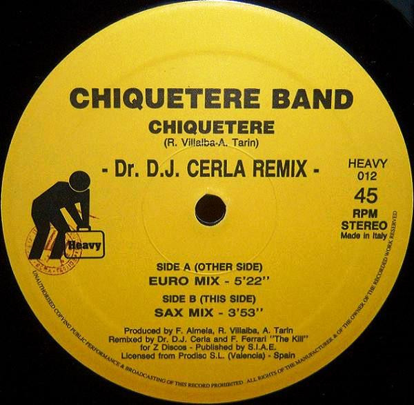Chiquetere (Dr. DJ Cerla Remixes)