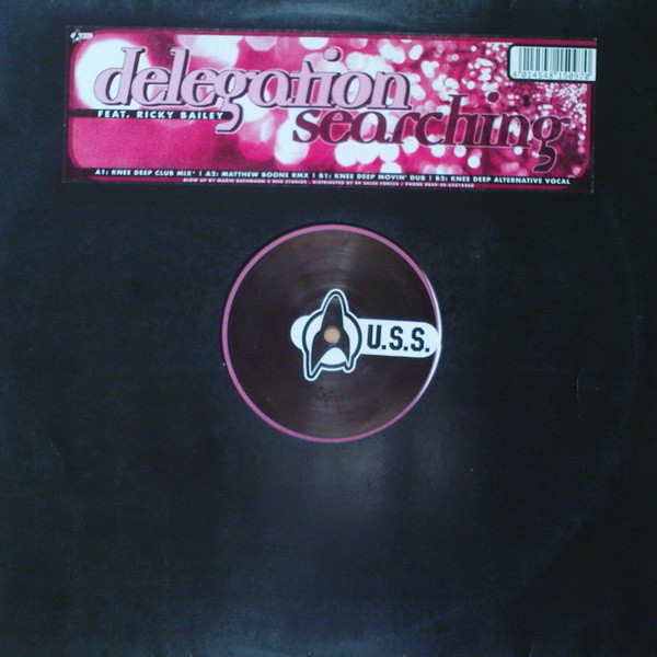 Delegation Feat. Ricky Bailey - Searching | U.S.S. (USS 012) - main