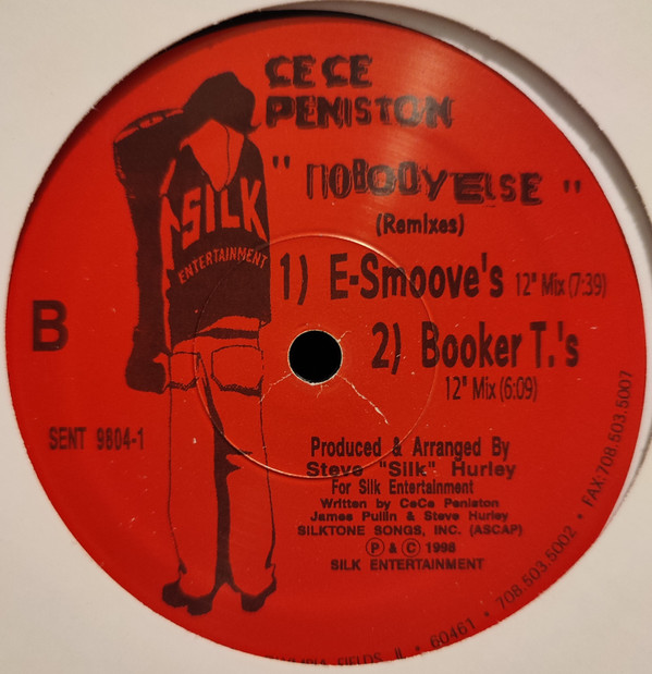 CeCe Peniston - Nobody Else (Remixes) | Silk Entertainment (SENT 9804 1) - 2 CeCe Peniston - Nobody Else (Remixes) | Silk Entertainment (SENT 9804 1) - 2