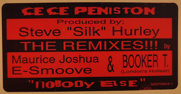 CeCe Peniston - Nobody Else (Remixes) | Silk Entertainment (SENT 9804 1) - 3 CeCe Peniston - Nobody Else (Remixes) | Silk Entertainment (SENT 9804 1) - 3