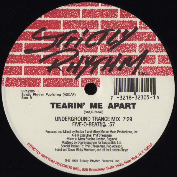 Tearin' Me Apart