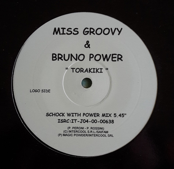 Miss Groovy & Bruno Power - Torakiki | CHR (CHR 050)