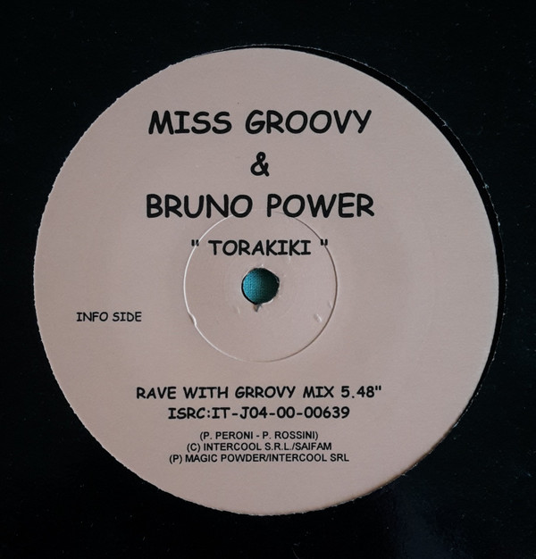 Miss Groovy & Bruno Power - Torakiki | CHR (CHR 050) - 2 Miss Groovy & Bruno Power - Torakiki | CHR (CHR 050) - 2