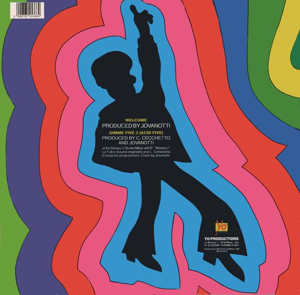 Gino Latino / Jovanotti - Welcome / Gimme Five 3 | Ibiza Records (IBZ 654536 6) - 2 Gino Latino / Jovanotti - Welcome / Gimme Five 3 | Ibiza Records (IBZ 654536 6) - 2
