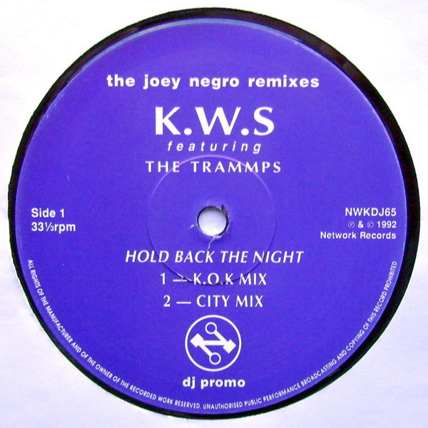 Hold Back The Night (The Joey Negro Remixes)