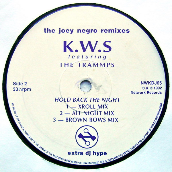 Hold Back The Night (The Joey Negro Remixes)