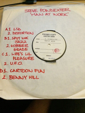 Steve Poindexter - Man At Work | ACV (ACVDP 014) - main