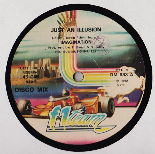 Imagination - Just An Illusion | F1 Team (DM 933) - 2