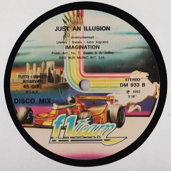 Imagination - Just An Illusion | F1 Team (DM 933) - 3