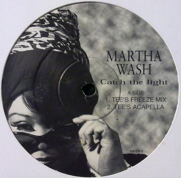 Martha Wash - Catch The Light | Logic Records (CATCH 3) - 2