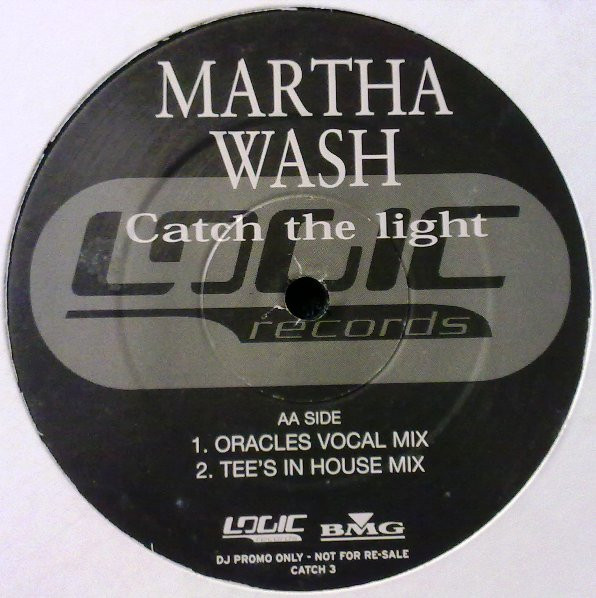 Martha Wash - Catch The Light | Logic Records (CATCH 3) - 3