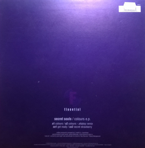 Secret Souls - Colours E.P. | Fluential (fluent 5) - 2