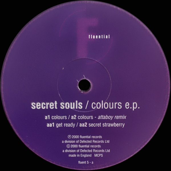 Secret Souls - Colours E.P. | Fluential (fluent 5) - 3