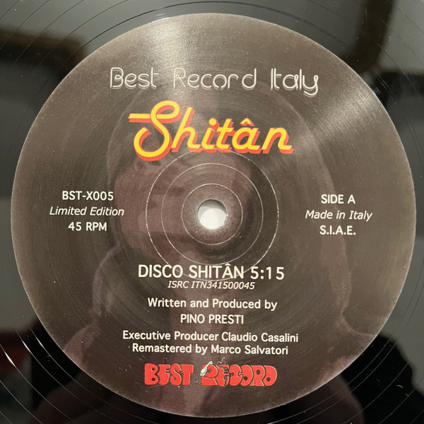 Disco Shitân