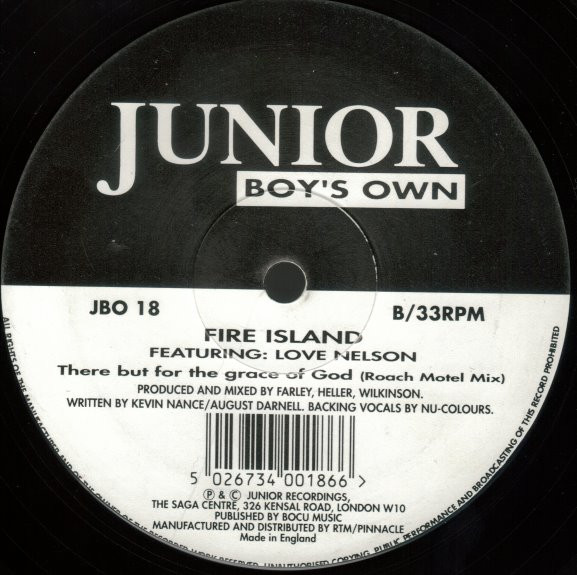 Fire Island - There But For The Grace Of God | Junior Boy's Own (JBO 18) - 4