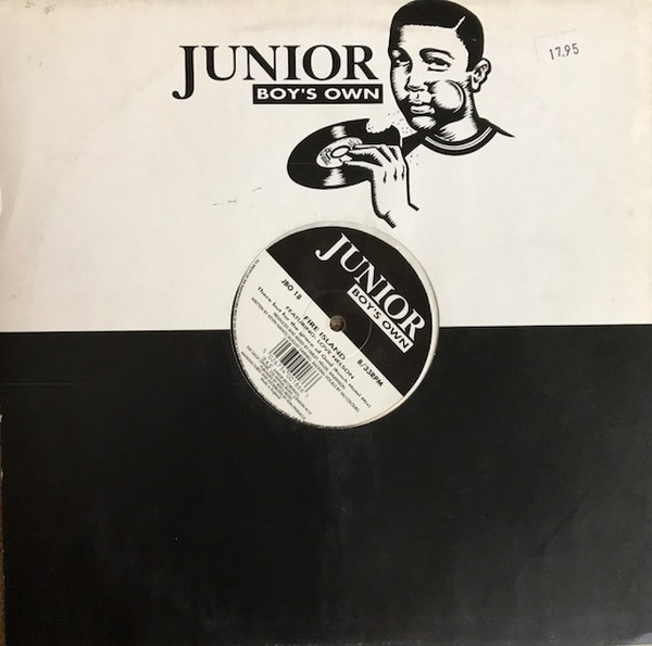 Fire Island - There But For The Grace Of God | Junior Boy's Own (JBO 18) - 2