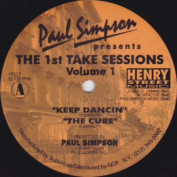 The 1st Take Sessions (Volume 1)