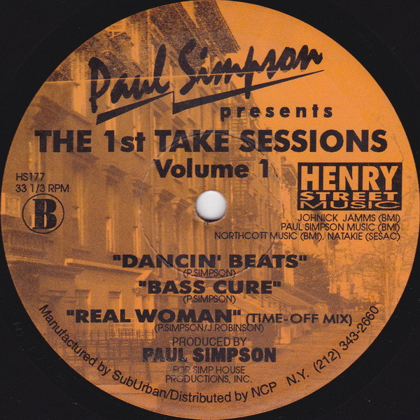 The 1st Take Sessions (Volume 1)