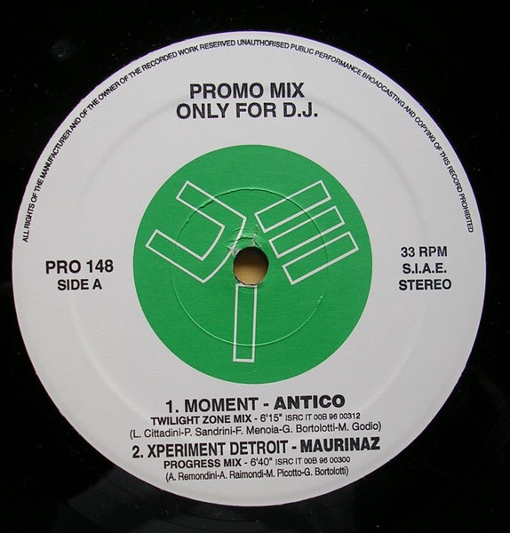 Various - Promo Mix 148 | Media Records (PRO 148) - main