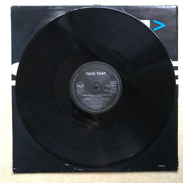 Take That - Sure | RCA (74321236621) - 5