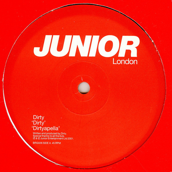 Dirty - Dirty | Junior London (BRG026) - 2 Dirty - Dirty | Junior London (BRG026) - 2