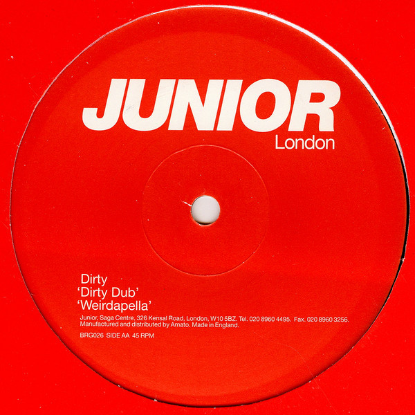 Dirty - Dirty | Junior London (BRG026) - 3 Dirty - Dirty | Junior London (BRG026) - 3